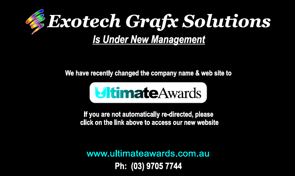 Exotech Grafx Solutions is under new management